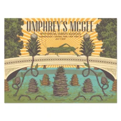 Umphrey's McGee - 2017 Status Serigraph Poster New York Central Park Gig Posters